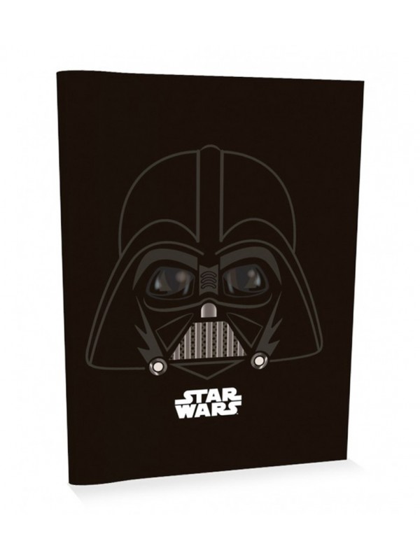 CUADERNO TAPA DURA STAR WARS REBELS x50 HOJAS