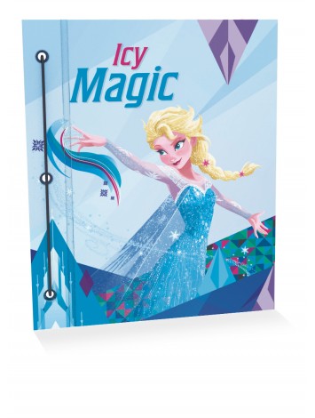 CARPETA CON CORDON N°3 FROZEN