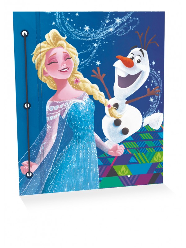 CARPETA CON CORDON N°3 FROZEN