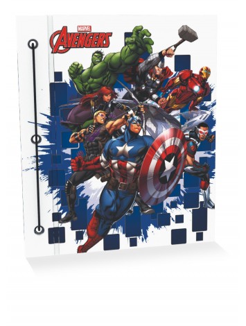 CARPETA CON CORDON N°3 AVENGERS