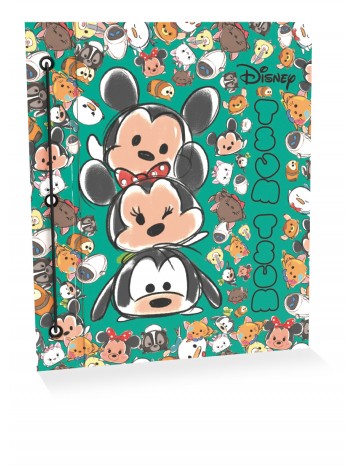 CARPETA CON CORDON N°3 TSUM TSUM