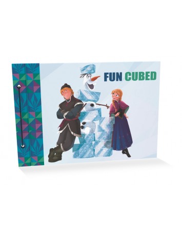 CARPETA CON CORDON N°5 FROZEN