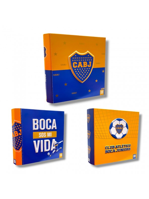CARPETA ESCOLAR 3x40 BOCA