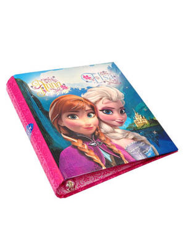 CARPETA ESCOLAR 3x40 FROZEN