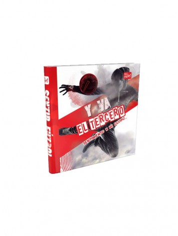 CARPETA ESCOLAR 3x40 ROJO FUTBOL