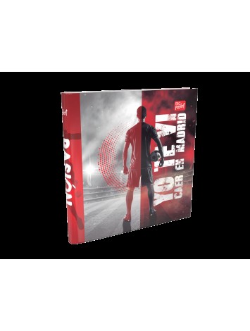 CARPETA ESCOLAR 3x40 ROJO FUTBOL