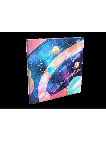 CARPETA ESCOLAR 3x40 ARCOIRIS