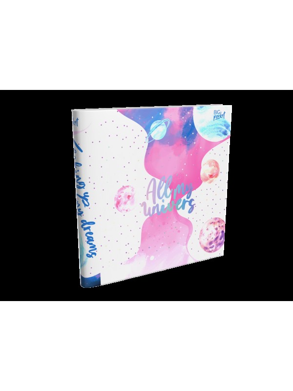 CARPETA ESCOLAR 3x40 ARCOIRIS