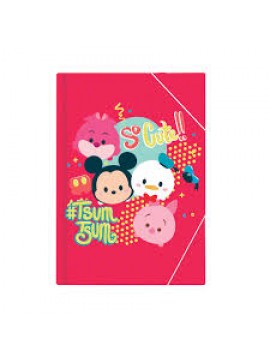 CARPETA 3 SOLAPAS TSUM TSUM