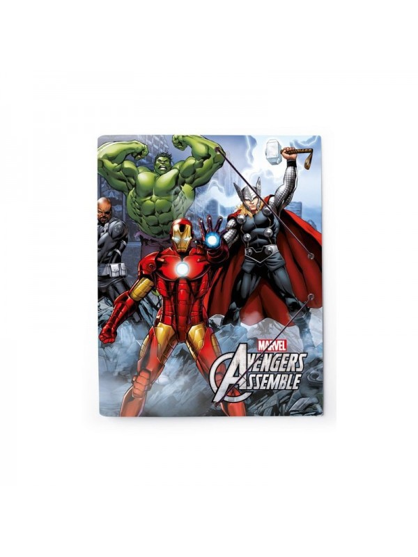 CARPETA 3 SOLAPAS AVENGERS