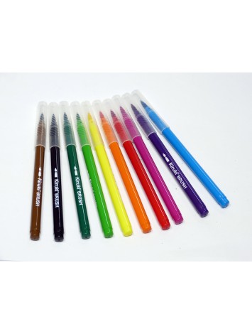 MARCADORES BRUSH x10 KIRUKI