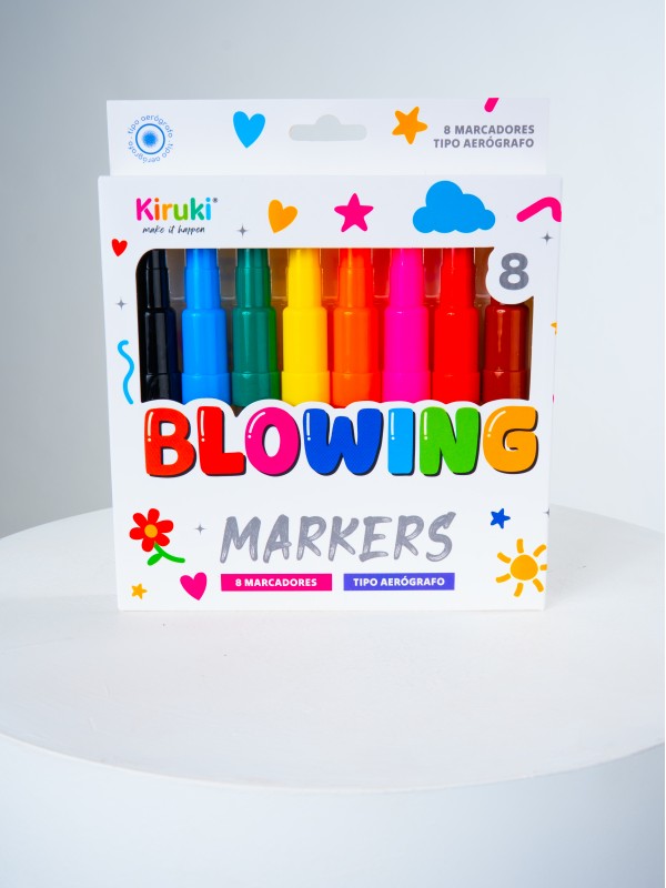 MARCADORES BLOWING (AERO) x8 KIRUKI