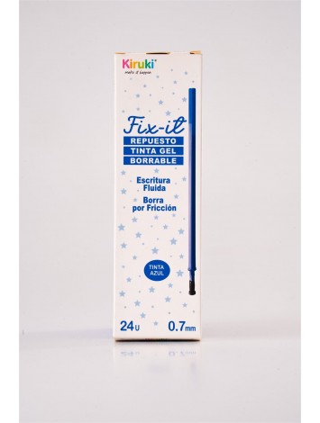 x24 REPUESTO ROLLER BORRABLE KIRUKI