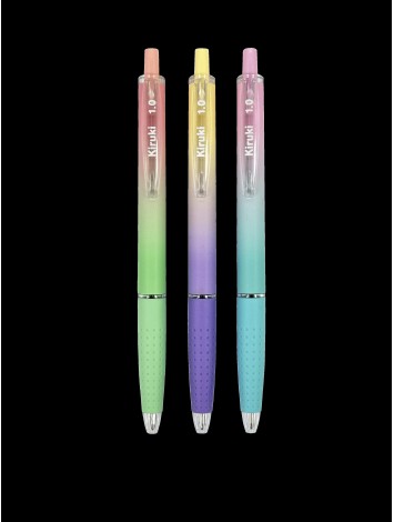 x24 BOLIGRAFO KIRUKI FEEL AZUL