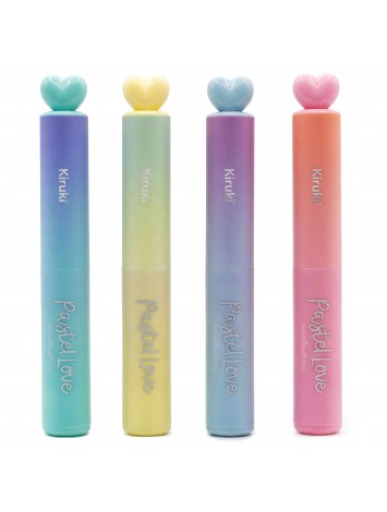 Resaltadores Love Pastel x4 Kiruki
