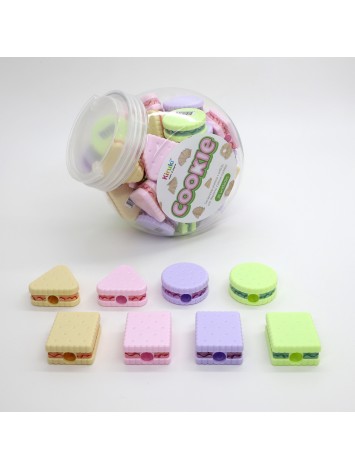 SACAPUNTAS COOKIE CON DEPOSITO x36 KIRUKI