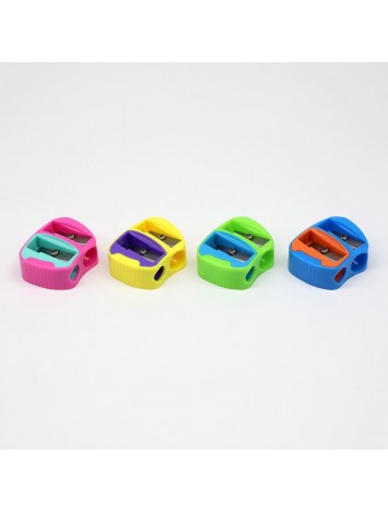 SACAPUNTAS DUO DOBLE BOCA x48 KIRUKI