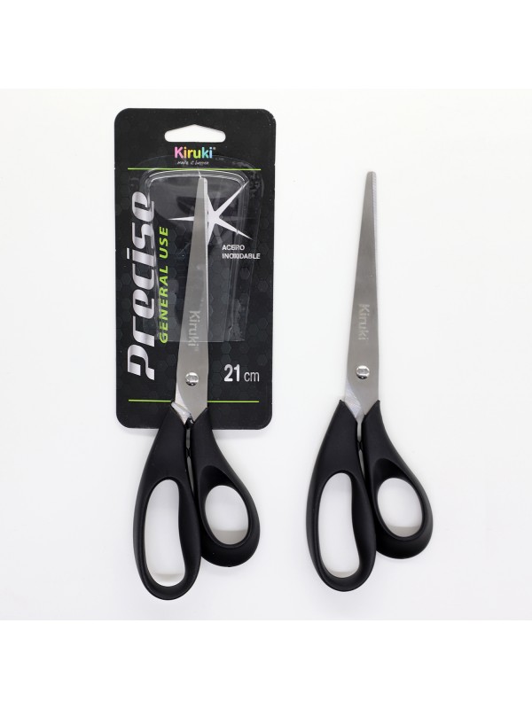TIJERA PRECISSE 21cm BLISTER KIRUKI