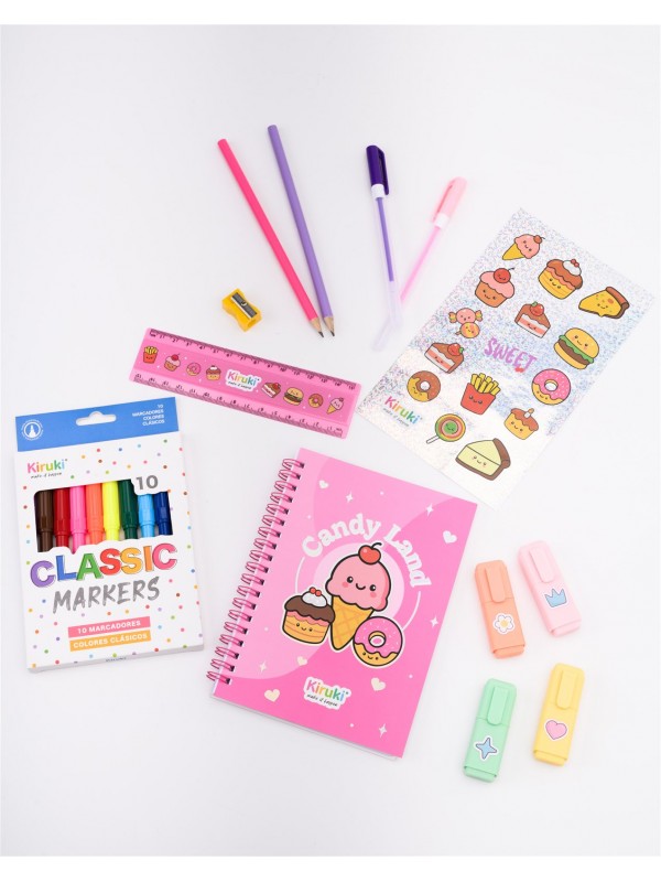 SET CANDY / MAGIC KIRUKI