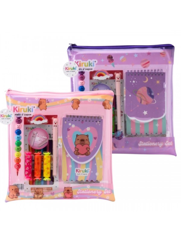 SET CAPIBARA / SPACE KIRUKI