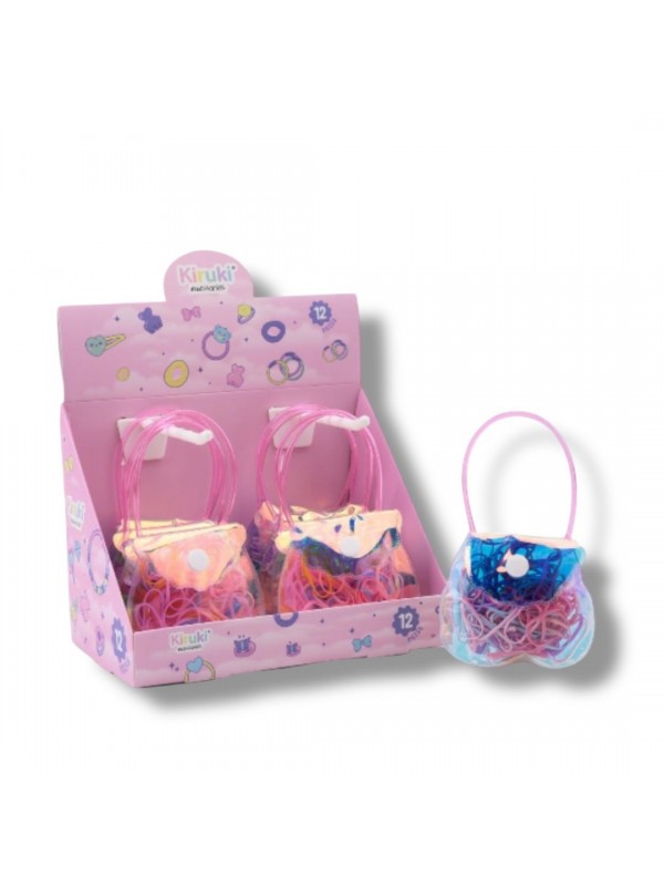 COLITA DE GOMA S EN CARTERITA x8g KIRUKI