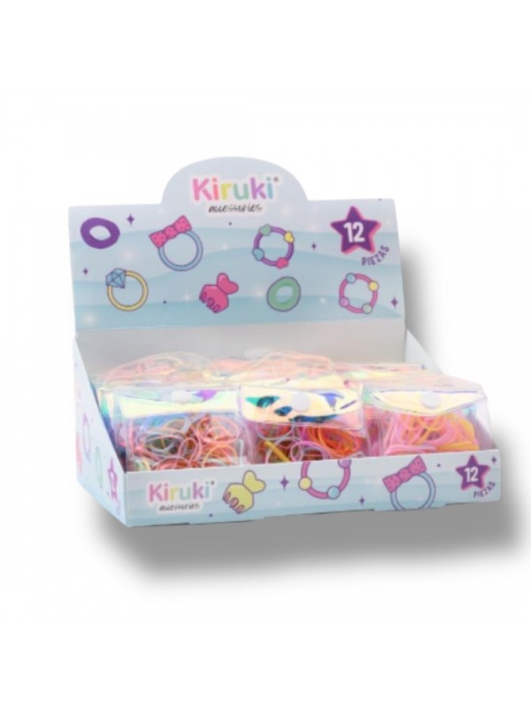 COLITA DE GOMA S 10g BOLSO KIRUKI