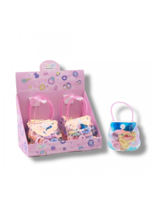 COLITA DE TOALLA EN CARTERITA x20 KIRUKI