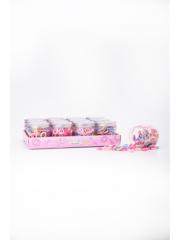 COLITA TOALLA PASTEL PEQUEÑA x100 KIRUKI