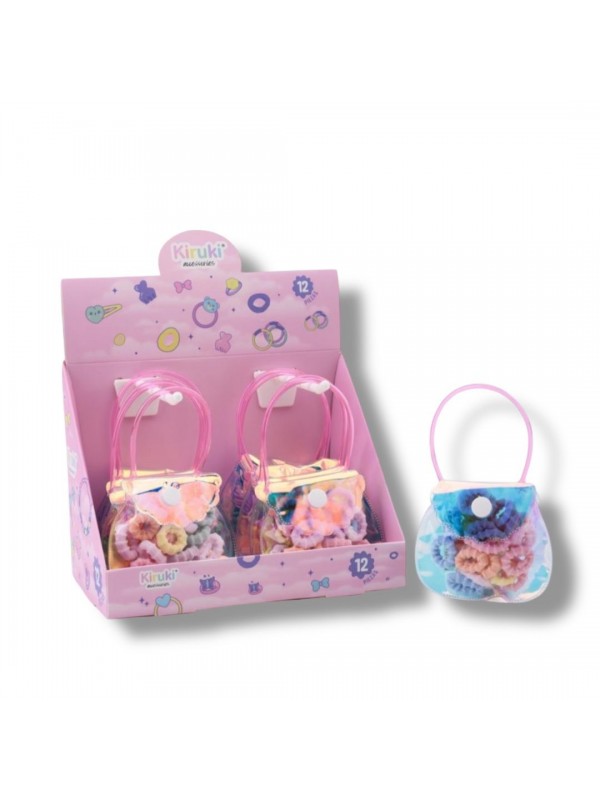 COLITA TOALLA FLORES x15pcs KIRUKI