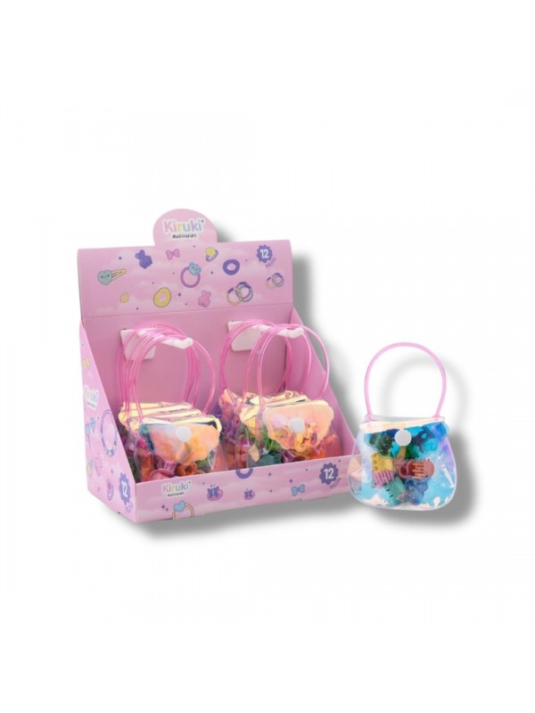 GARRITAS PEQUEÑAS CARTERITA x10 KIRUKI