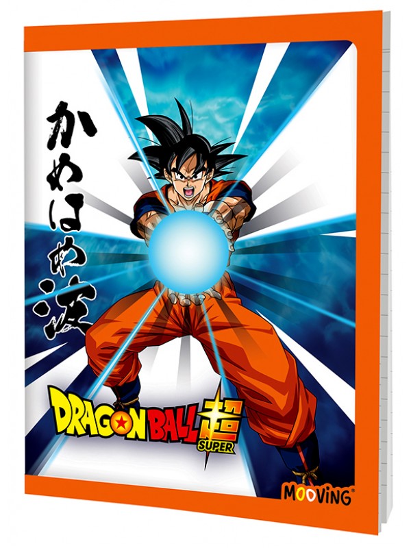 CUADERNO TAPA FLEXIBLE DRAGON BALL x48 HOJAS