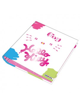 CARPETA OFICIO 2x40 HELLO KITTY