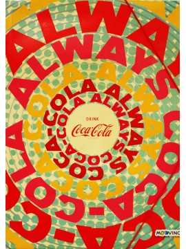 CARPETA 3 SOLAPAS COCA COLA