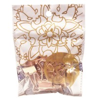 CLIP BINDER 2,5mm DORADO