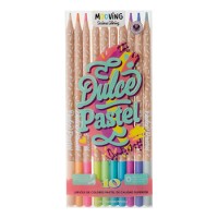 LAPICES DE COLOR PASTEL x10