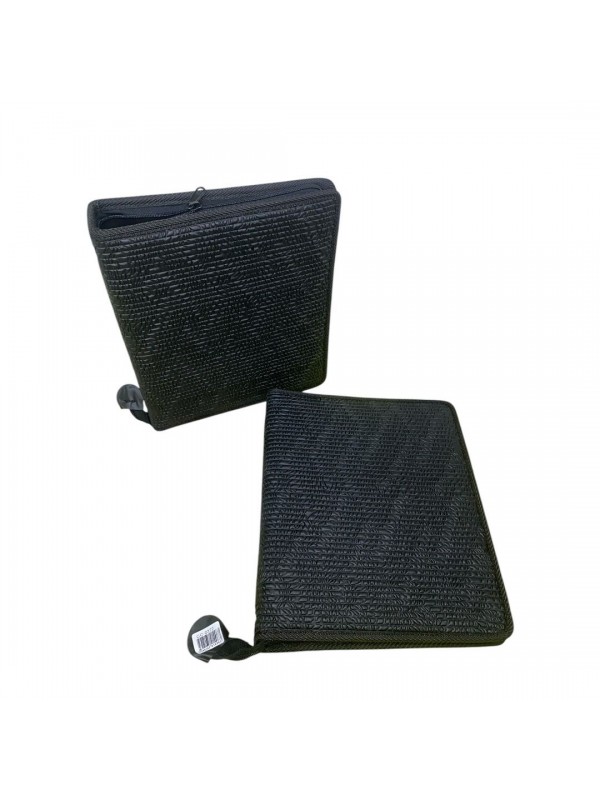 CARPETA ESCOLAR 3x40 CON CIERRE HEAVY METAL