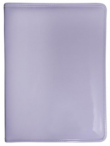 CARPETA A4 2x40 CON CIERRE AUGRAF COLOR