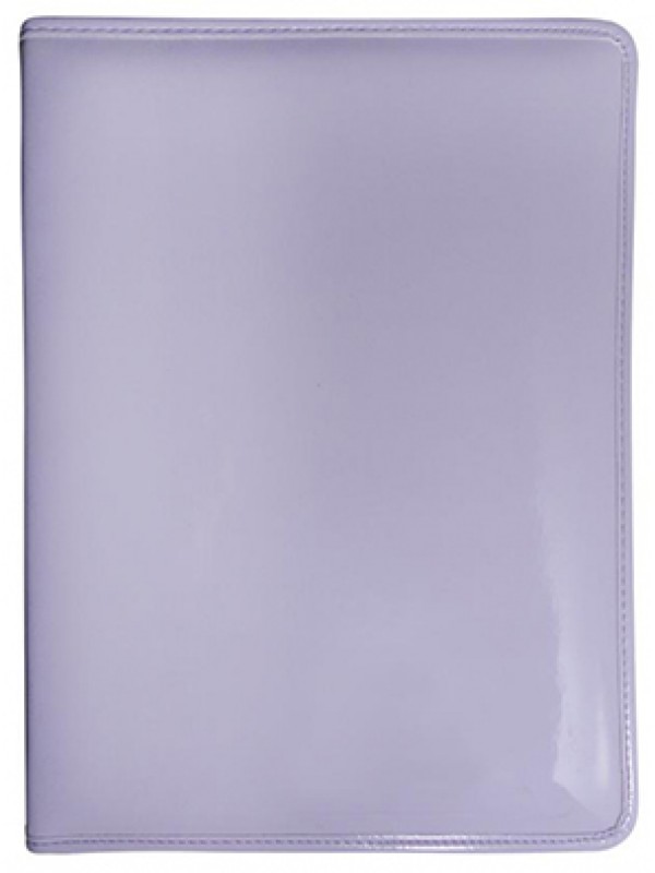 CARPETA A4 2x40 CON CIERRE AUGRAF COLOR