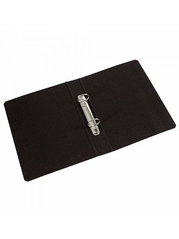 CARPETA ESQUELA 2x30 FIBRA NEGRA