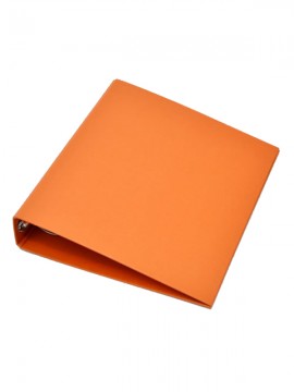 CARPETA ESCOLAR 3x40 TELADA NARANJA