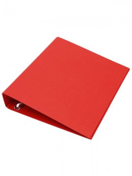 CARPETA ESCOLAR 3x40 TELADA ROJA