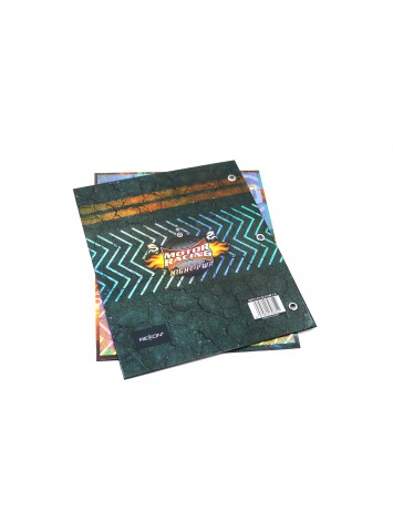 CARPETA CON CORDON N°3 MOTOR RACING NIGHT POWER