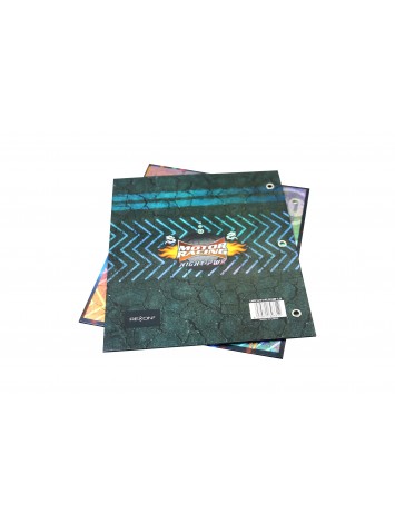 CARPETA CON CORDON N°3 MOTOR RACING NIGHT POWER