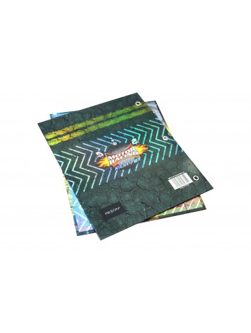 CARPETA CON CORDON N°3 MOTOR RACING NIGHT POWER