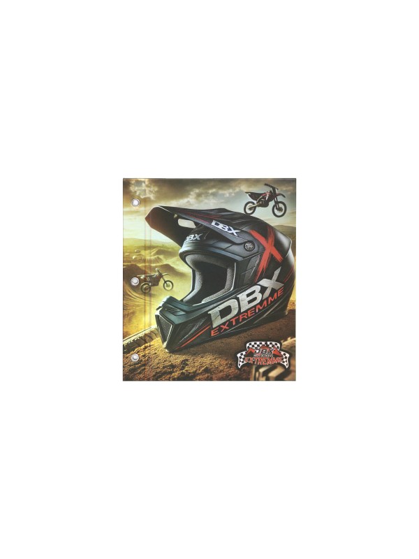 CARPETA CON CORDON N°3 BRILLOS