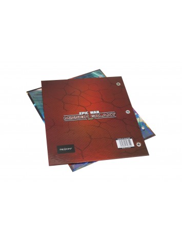 CARPETA CON CORDON N°3 MISSION GALAXY