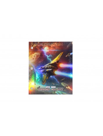 CARPETA CON CORDON N°3 REXON HOLOGLITTER GOOD VIBES