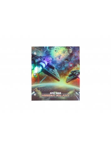 CARPETA CON CORDON N°3 MISSION GALAXY