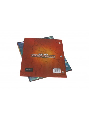 CARPETA CON CORDON N°3 MISSION GALAXY