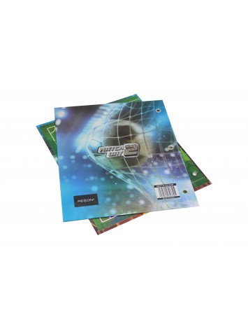 CARPETA CON CORDON Nº3 MATCH DAY